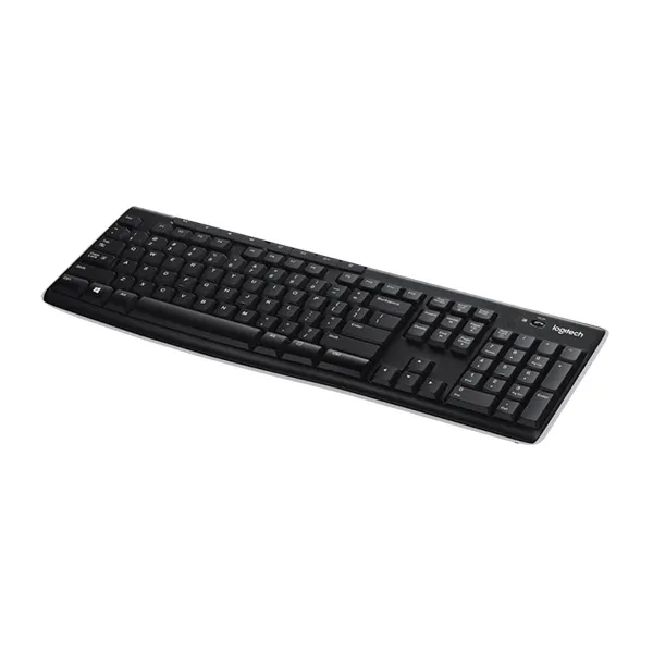 Bàn phím không dây Logitech K270 Màu đen