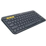 Bàn phím không dây Logitech K380 Màu đen (Bluetooth, Không dây )