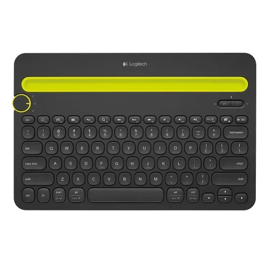 Bàn phím không dây Logitech K480 Màu đen (Bluetooth, kết nối đa thiết bị)