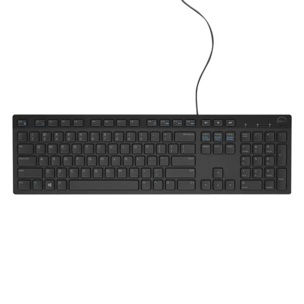Bàn phím Dell KB216B (USB, Có dây)