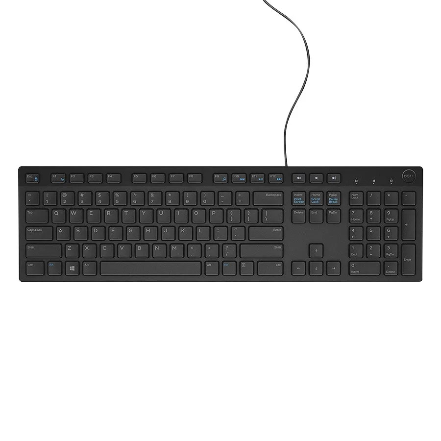 Bàn phím Dell KB216B (USB, Có dây)