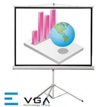 Màn chiếu chân E-VGA T70G (1.78x1.78met)
