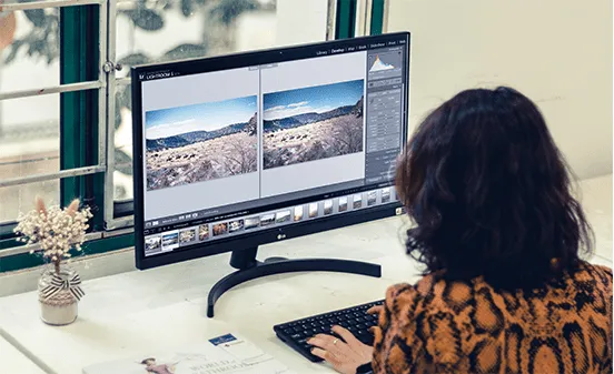 Màn hình LG 27MK600M (27Inch/ Full HD/ 5ms/ 75HZ/ 250cd/m2/ IPS)