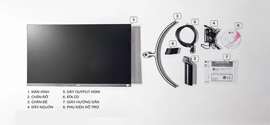 Màn hình LG 27MK600M (27Inch/ Full HD/ 5ms/ 75HZ/ 250cd/m2/ IPS)