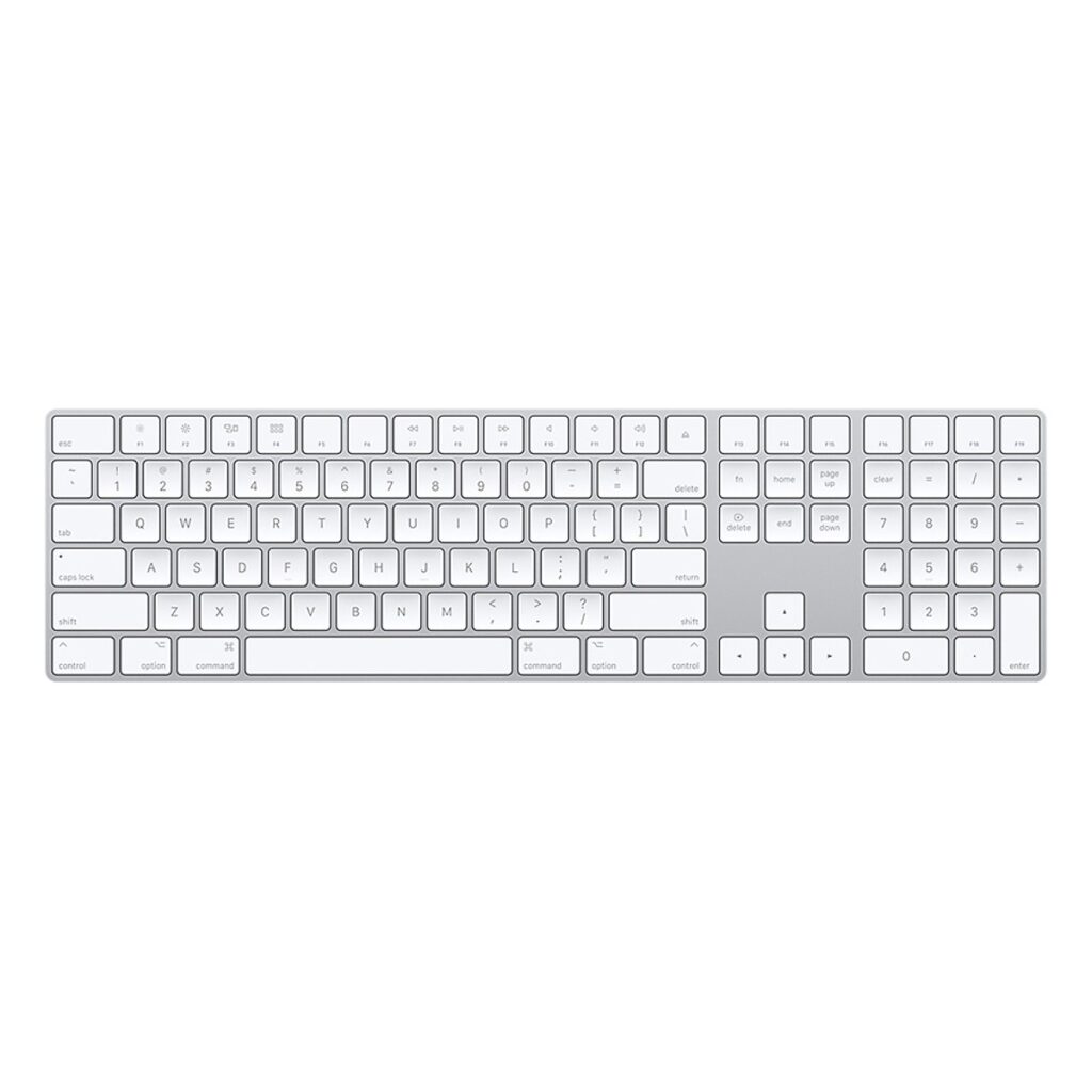 Bàn phím không dây Apple Magic Keyboard Numeric -Silver (MQ052ZA/A)