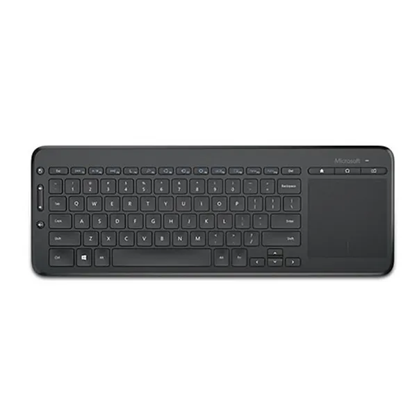 Bàn phím không dây Wireless Microsoft Media (tích hợp bàn rê chuột đa điểm)