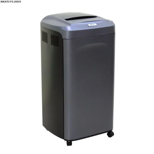 Máy hủy công nghiệp hoạt động liên tục Nikatei PS-2000C