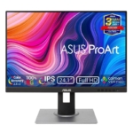 Màn hình đồ họa Asus ProArt Display PA248QV (24.1Inch/ WUXGA (1920x1200)/ 5ms/ 75HZ/ 300 cd/m2/ IPS/ Tích hợp Loa)