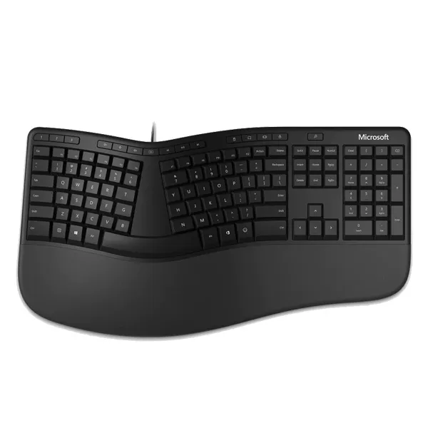 Bàn phím có dây Microsoft Ergonomic
