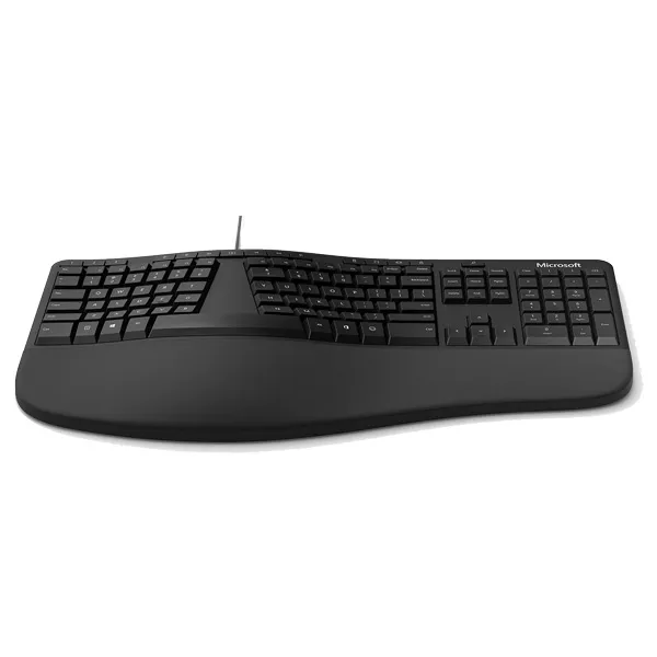 Bàn phím có dây Microsoft Ergonomic