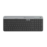 Bàn phím không dây Logitech K580 Slim Màu đen ( Wireles, Bluetooth)