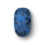 Chuột không dây Bluetooth Microsoft Camo (Màu rằn ri thẫm - xanh đen)