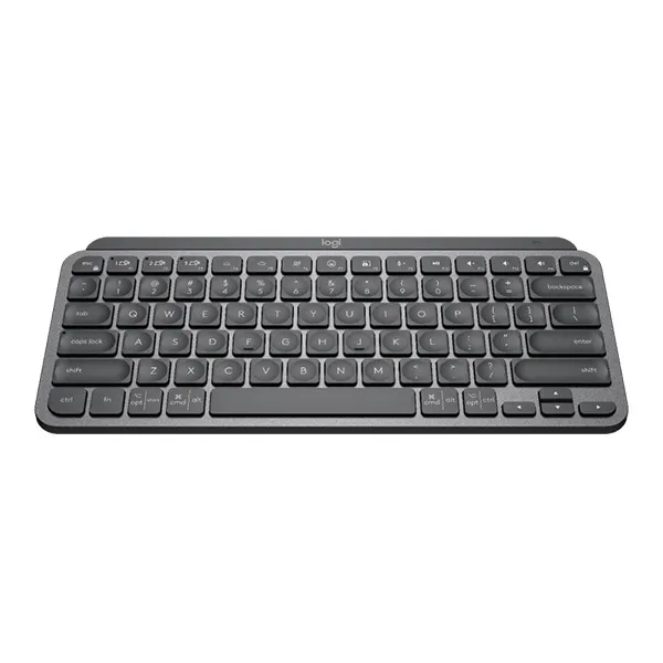 Bàn phím không dây Logitech MX Keys Mini Màu xám đậm (Wireles, Bluetooth, có đèn nền, sạc nhanh)