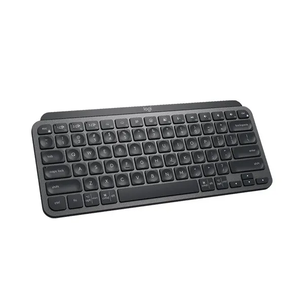 Bàn phím không dây Logitech MX Keys Mini Màu xám đậm (Wireles, Bluetooth, có đèn nền, sạc nhanh)