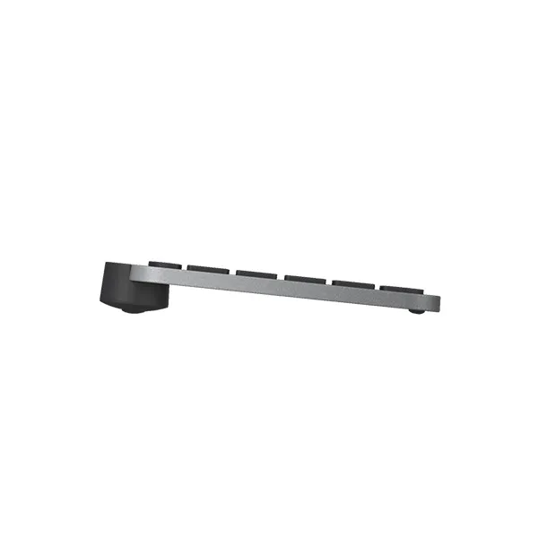 Bàn phím không dây Logitech MX Keys Mini Màu xám đậm (Wireles, Bluetooth, có đèn nền, sạc nhanh)
