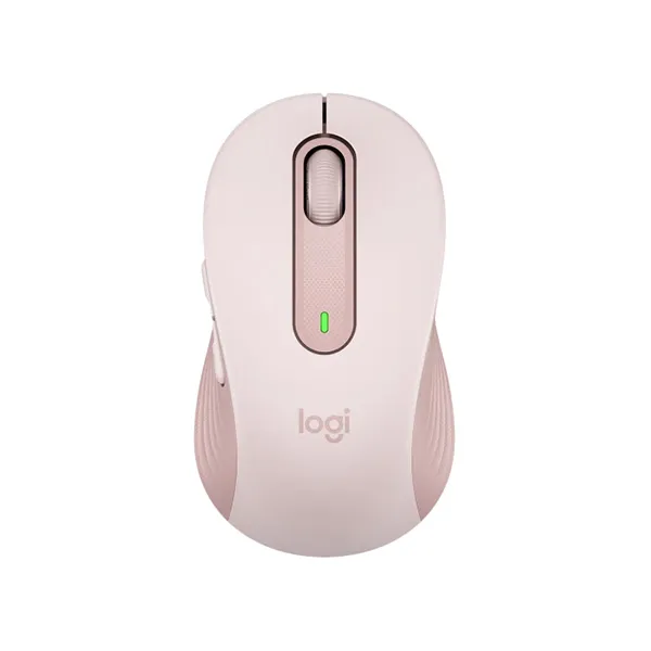 Chuột không dây Logitech Signature M650 Màu hồng (Bluetooth, Wireless)