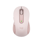 Chuột không dây Logitech Signature M650 Màu hồng (Bluetooth, Wireless)