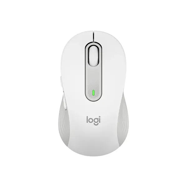 Chuột không dây Logitech Signature M650 Màu trắng (Bluetooth, Wireless)
