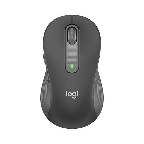 Chuột không dây Logitech Signature M650 L Màu đen (Bluetooth, Wireless)