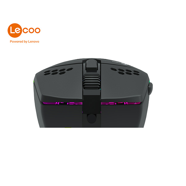 Chuột quang gaming có dây Lecoo MS105 (có LED)