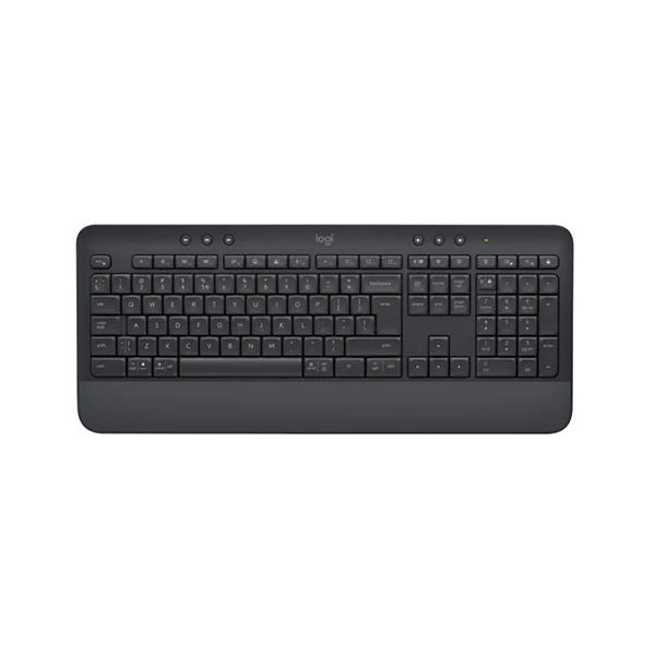 Bàn phím không dây Logitech K650 Signature Màu đen xám ( Wireles, Bluetooth)