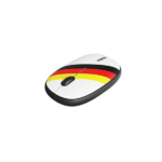 Chuột không dây Rapoo M650 Silent Germany màu White Yellow Red (Bluetooth, Wireless)