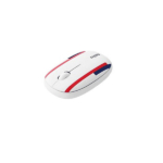 Chuột không dây Rapoo M650 Silent English màu White Red Blue (Bluetooth, Wireless)