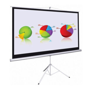 Màn chiếu chân Prima TEB-70S ( 1m78 x 1m78 ) - 100 inch