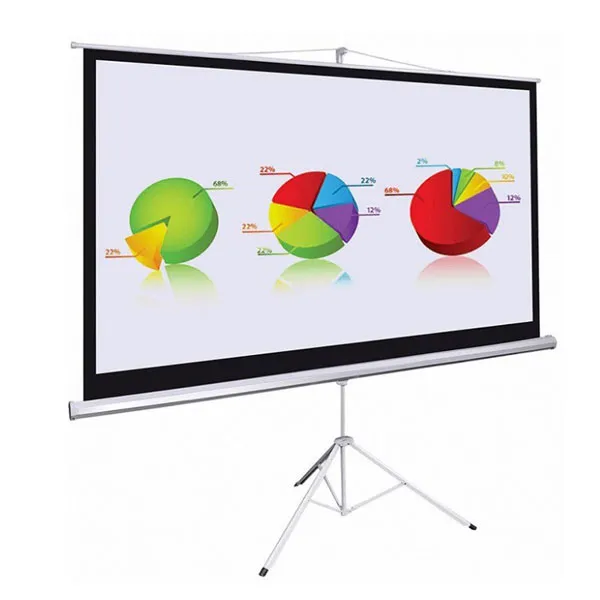 Màn chiếu chân Prima TEB-105S ( 3m05 x 2m29 ) - 150 inch