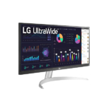 Màn hình ultrawide LG 29WQ600-W Trắng (29.0Inch/ WFHD (2560x1080)/ 5ms/ 100HZ/ IPS/ Tích hợp Loa/ USB Type-C)