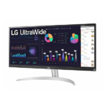 Màn hình ultrawide LG 29WQ600-W Trắng (29.0Inch/ WFHD (2560x1080)/ 5ms/ 100HZ/ IPS/ Tích hợp Loa/ USB Type-C)