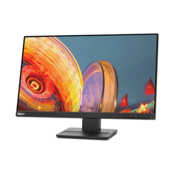Màn hình đồ họa Lenovo Think Vision E24q-20 62CFGAR1WW (23.8Inch/ 2K (2560x1440)/ 4ms/ 75HZ/ 300 cd/m2/ IPS/ Loa)
