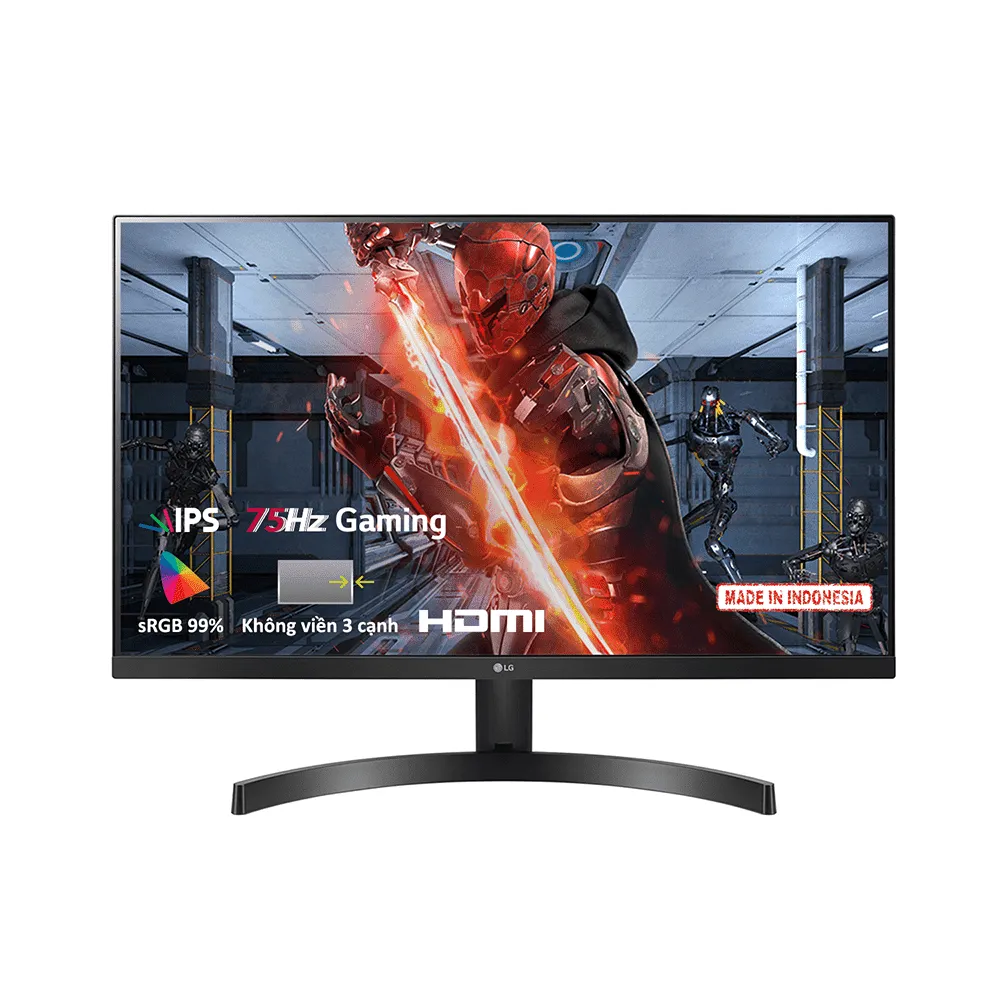 Màn hình LG 24MK600M-B (23.8Inch/ Full HD/ 5ms/ 75HZ/ 250cd/m2/ IPS)