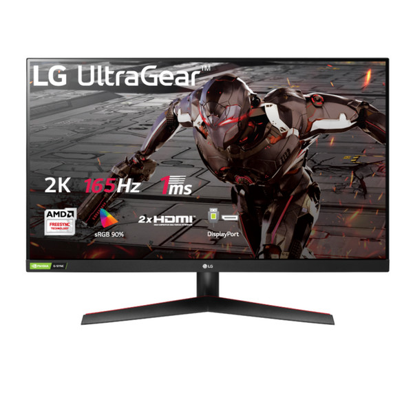 Màn hình gaming LG UltraGear 32GN600-B (31.5Inch/ 2K (2560x1440)/ 1ms/ 165Hz/ 350cd/m2/ VA)