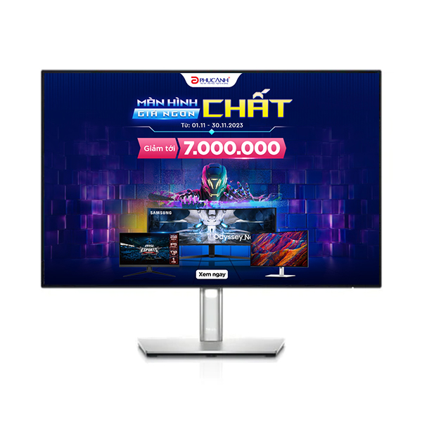 Màn hình đồ họa Dell UltraSharp U2421E (24.0Inch/ WUXGA (1920x1200)/ 5ms/ 60HZ/ 350cd/m2/ IPS/ USB-C/RJ45)