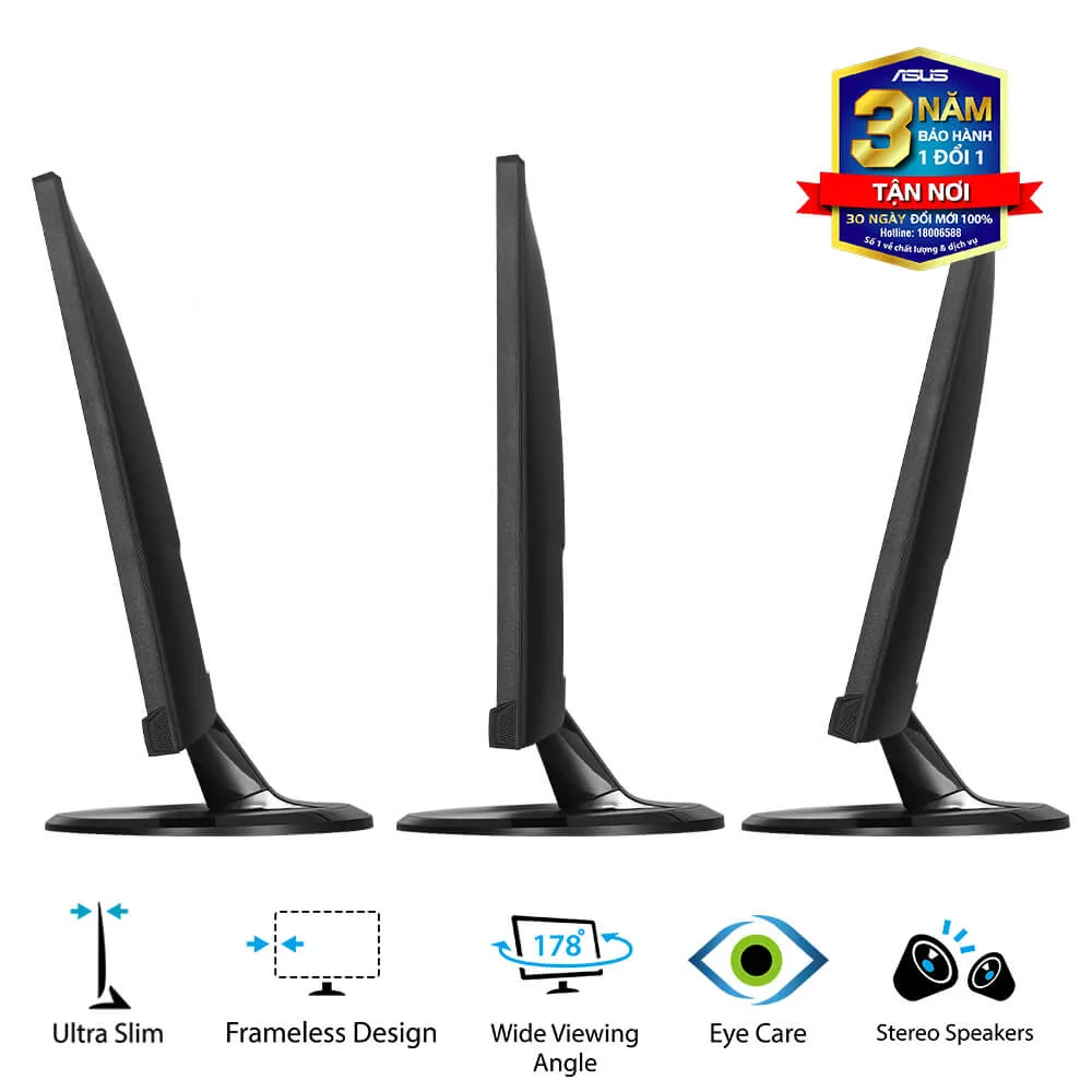 Màn hình Asus VC239H-J (23.0Inch/ Full HD/ 5ms/ 60HZ/ 250cd/m2/ IPS/ Loa)