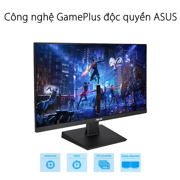 Màn hình Asus VA24ECE (23.8Inch/ Full HD (1920x1080)/ 5ms/ 75HZ/ 250cd/m2/ IPS/ USB Type C)