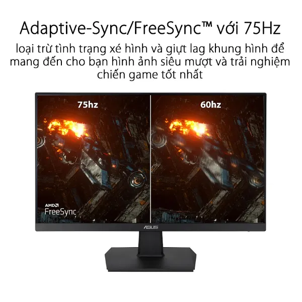 Màn hình Asus VA24ECE (23.8Inch/ Full HD (1920x1080)/ 5ms/ 75HZ/ 250cd/m2/ IPS/ USB Type C)
