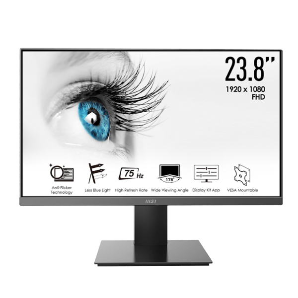 Màn hình MSI PRO MP241X (23.8Inch/ Full HD/ 75HZ/ 250cd/m2/ VA)