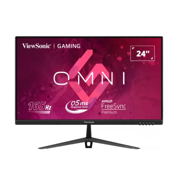 Màn hình gaming Viewsonic VX2428 (23.8Inch/ Full HD/ 0,5ms/ 165Hz/ 250cd/m2/ IPS/ Tích hợp Loa)