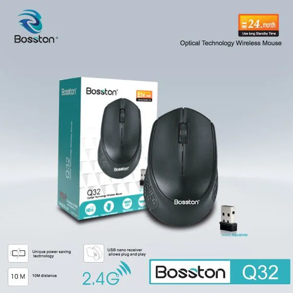 Chuột không dây Bosston Q32